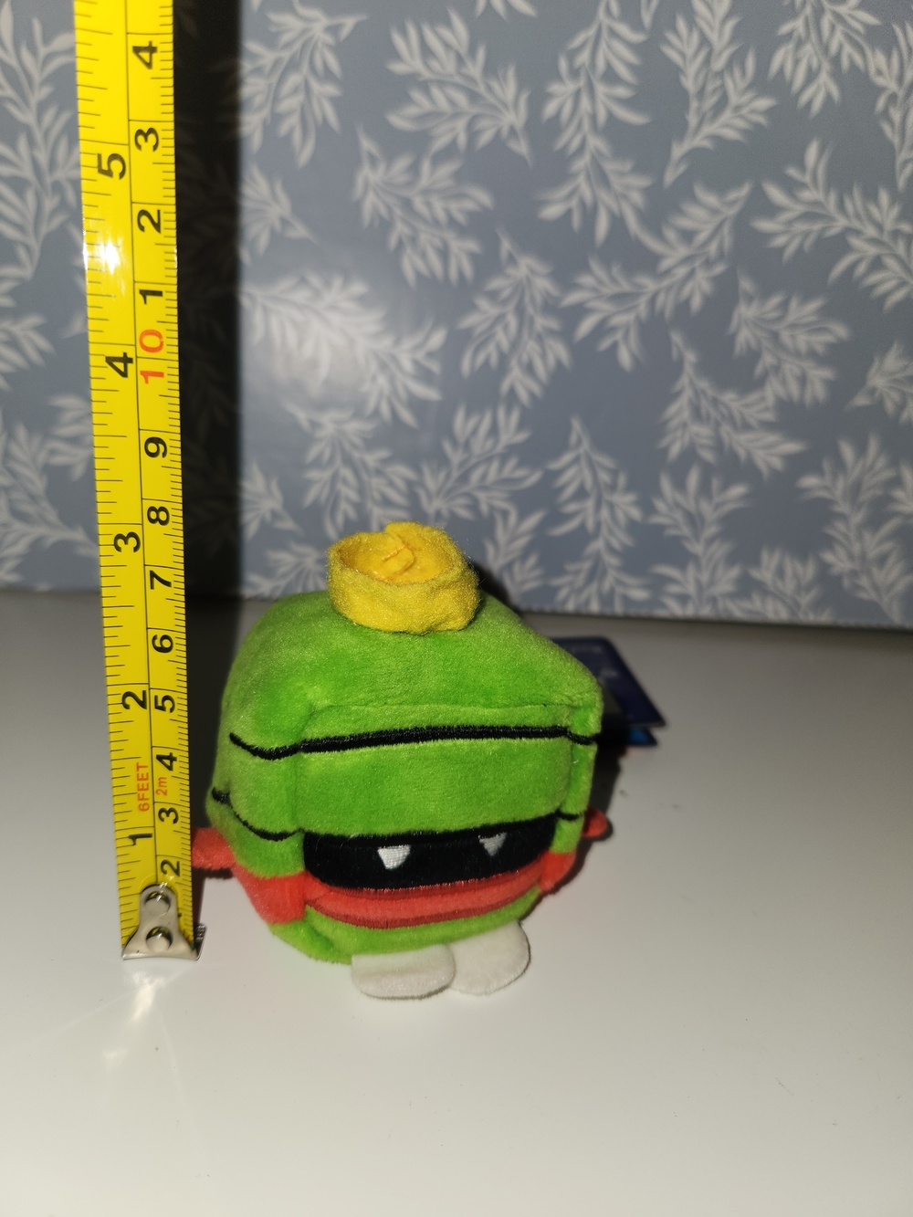 Marvin The Martian Stuffed Cube
